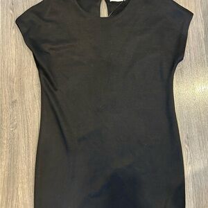 Zara backless tee shirt  dress